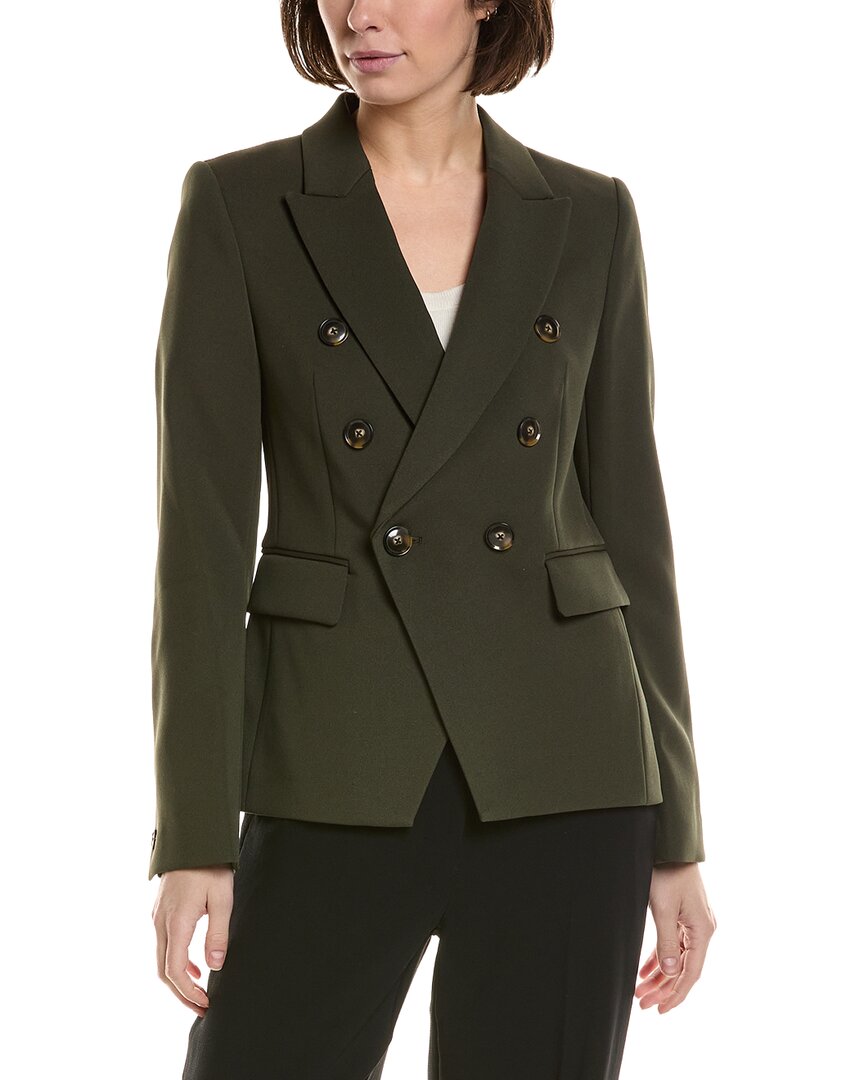 Reiss Priya Formal Jacket In Green
