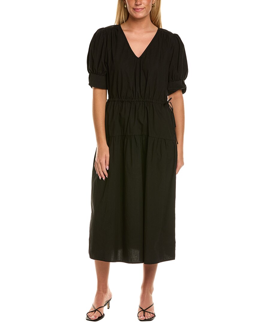 velvet by graham and spencer dress PEPPER LINEN V-NECK Spencer embodies a painterly Velvet By Graham & Spencer