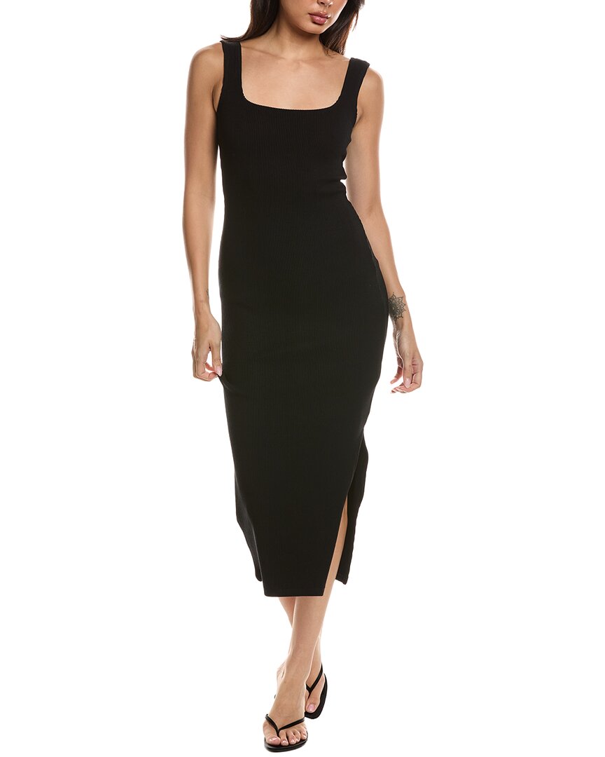 Sans Faff Natasha Reversi Dress In Black