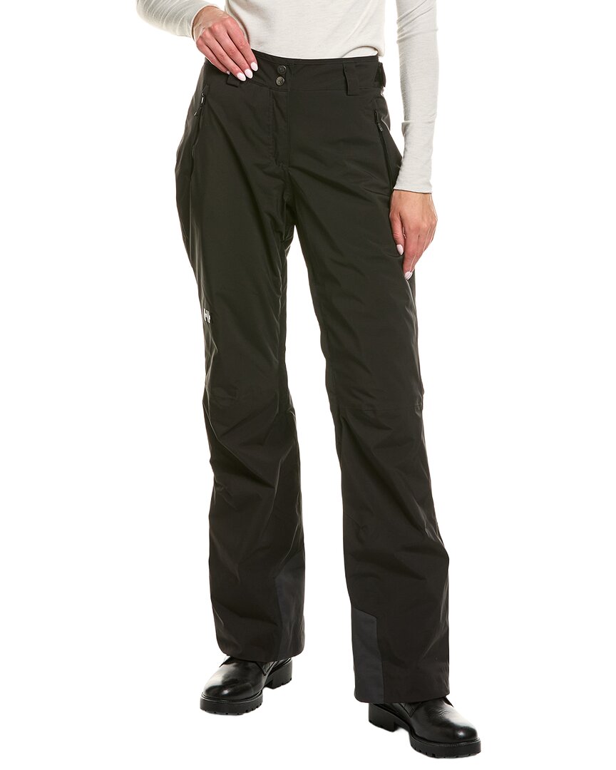 Helly Hansen Women's Black/Ebony ’S Legendary Insulated Ski Trousers - L - Image 4