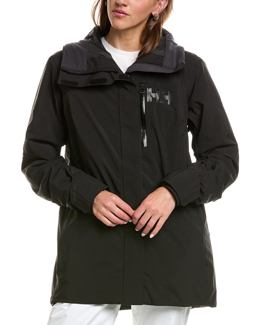 Helly Hansen Powshot Jacket In Animal Print