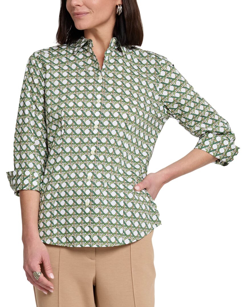 Hinson Wu Diane Shirt In Green