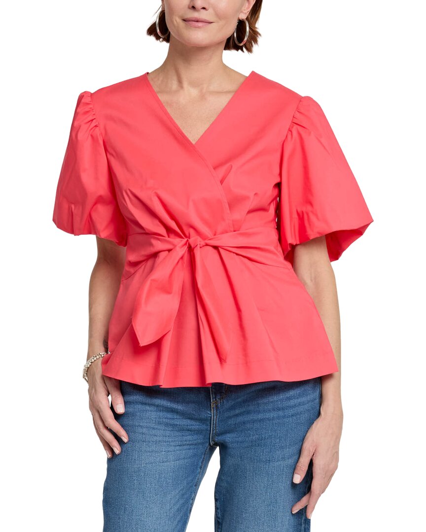 Hinson Wu Paulina Shirt In Coral