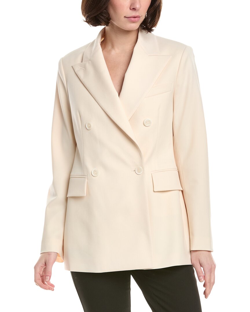 Eleventy One Button Destructured Jacket In Neutral
