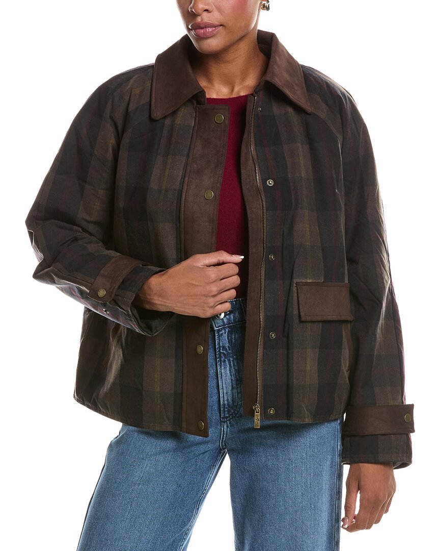 7 For All Mankind Barn Jacket