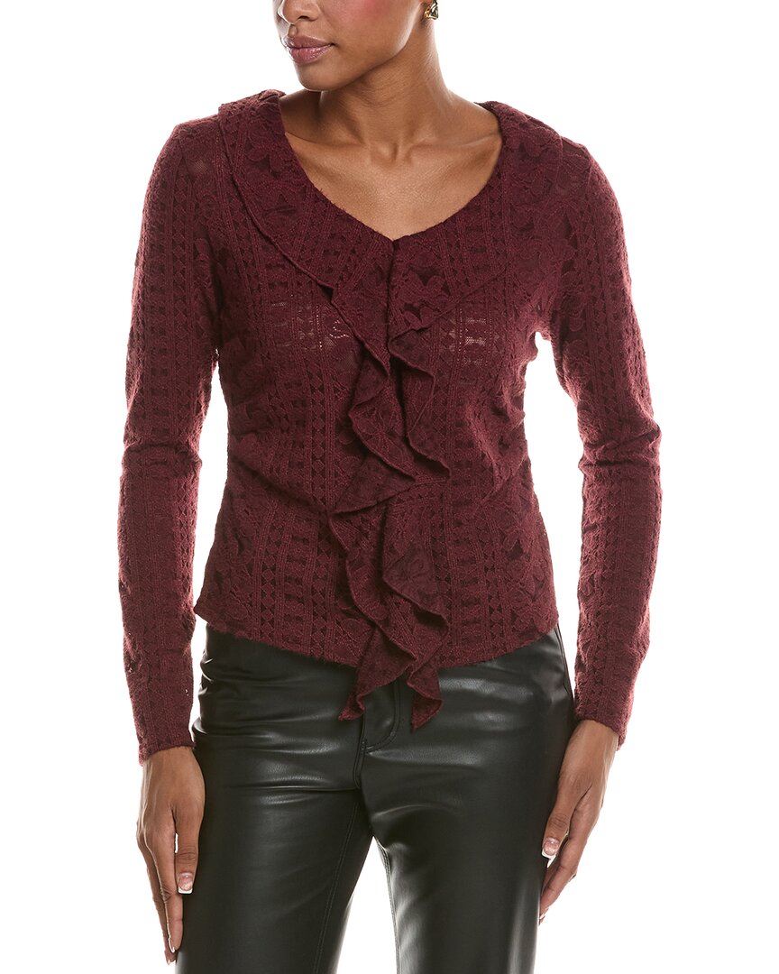 7 For All Mankind Sweater Blouse
