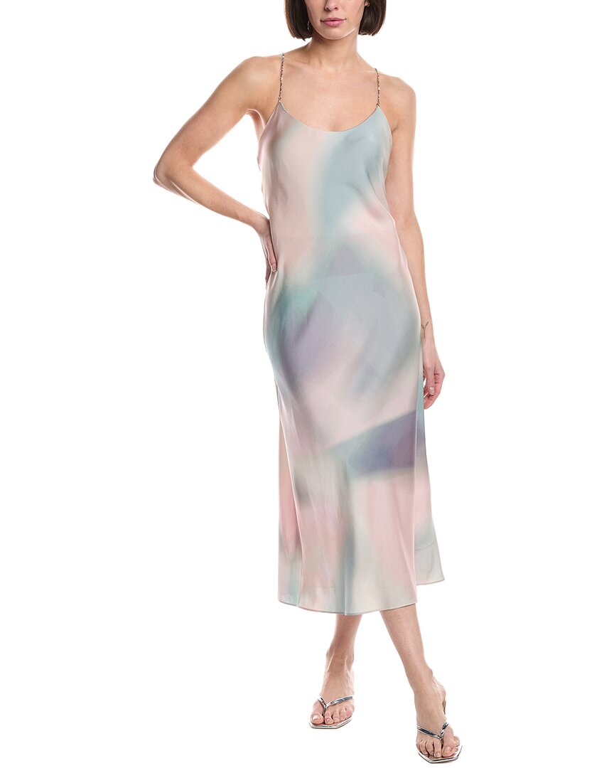 Ba&sh Parline Midi Dress In Lilac
