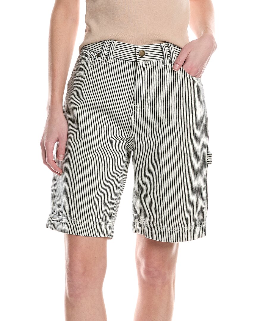 Ba&sh Cisae Bermuda Short In White