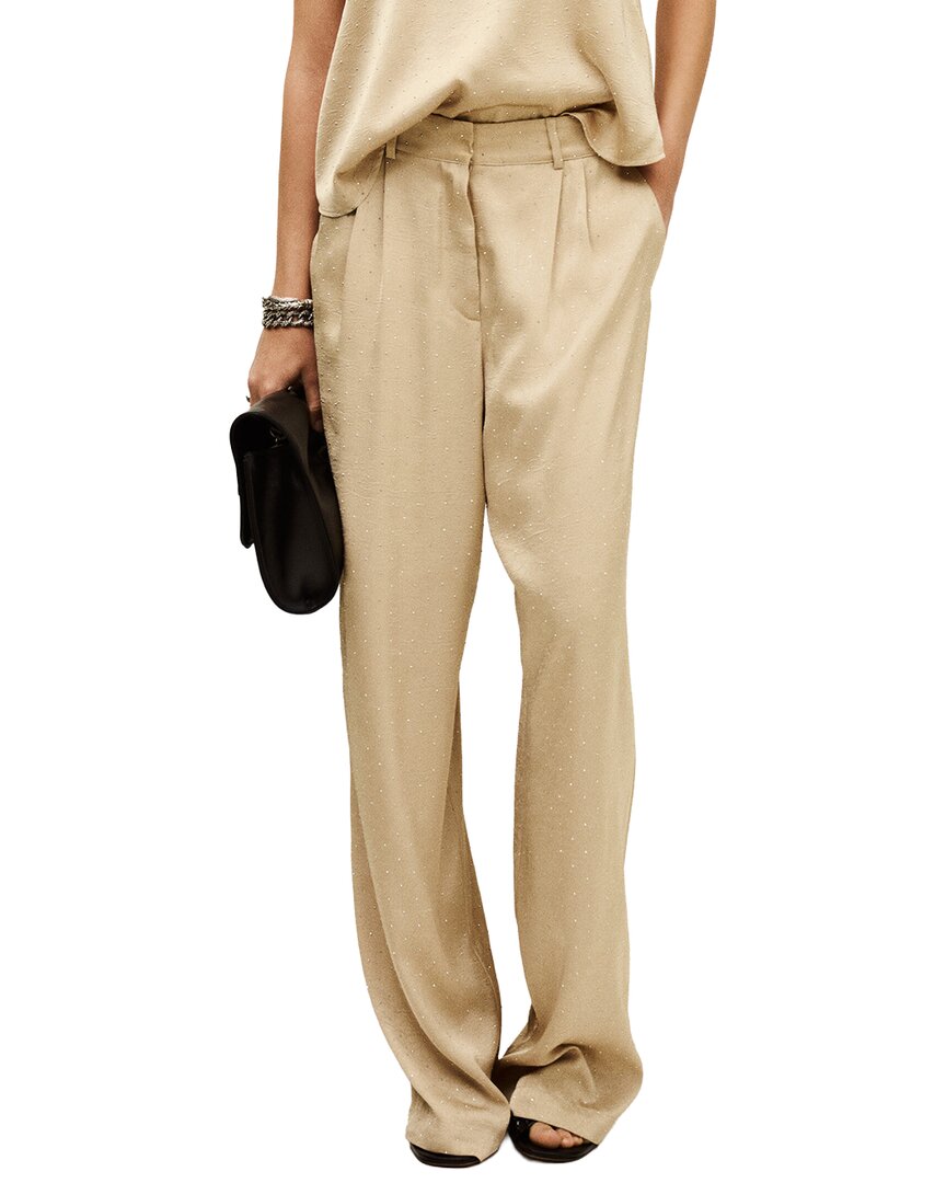 Ba&sh Deloy Pant In Gold