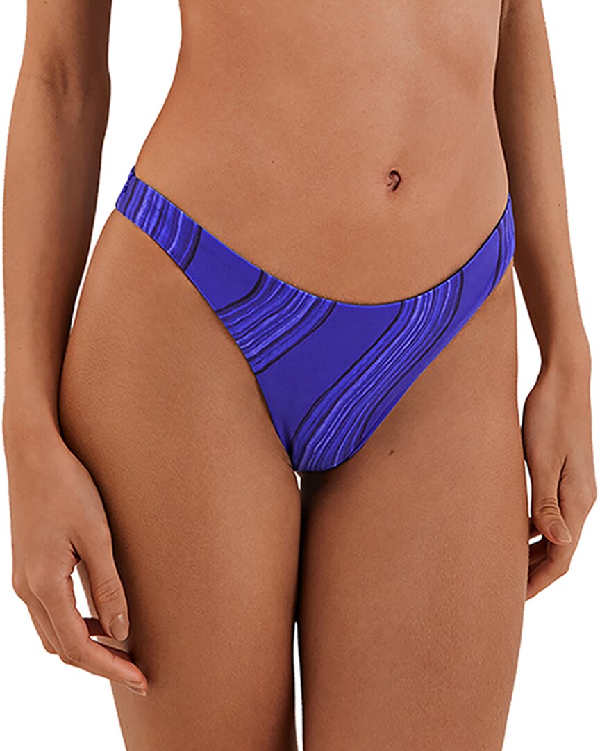 Vix Gemstone Basic Bottom In Blue