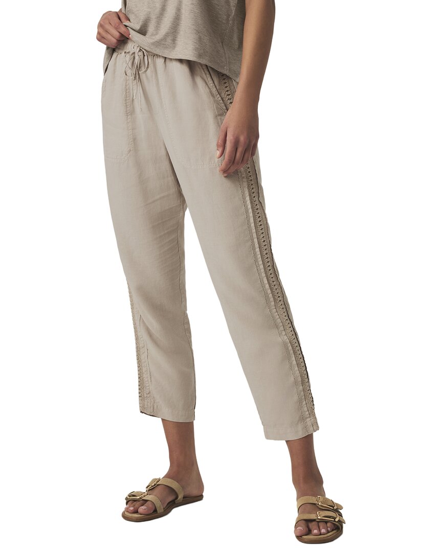 Splendid Angie Straight Crochet Pant