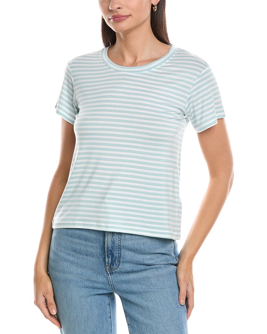 Splendid Lola T-shirt In Blue