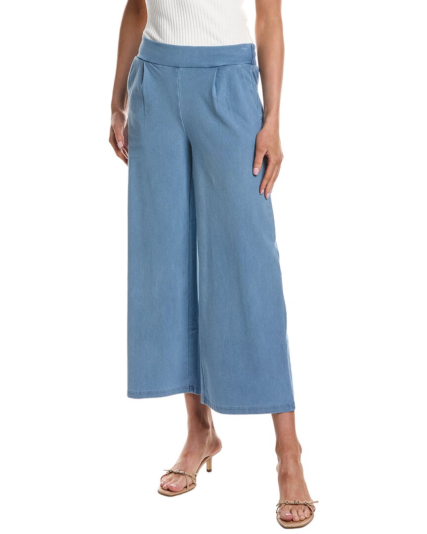Ichi Ihkate Denerim Pant In Light Blue