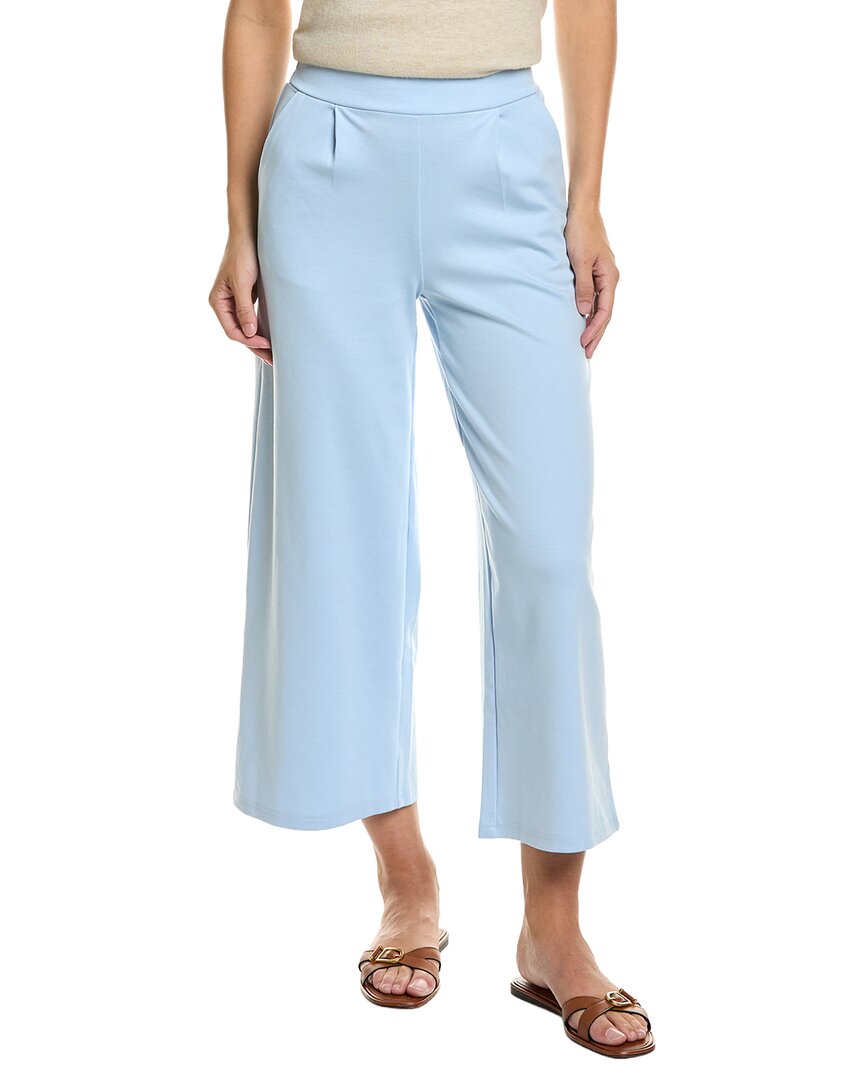 Ichi Women's Blue Wide-Leg Trousers Kate - Image 2