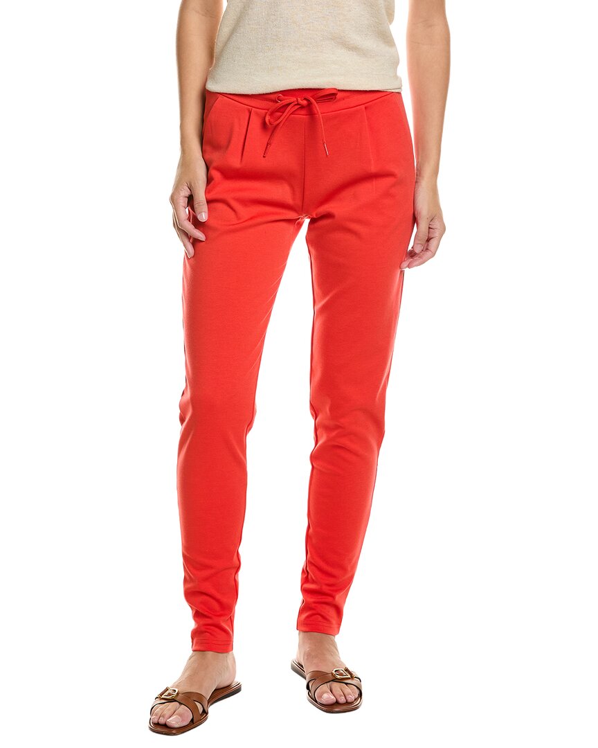 Ichi Ihkate Pant In Red
