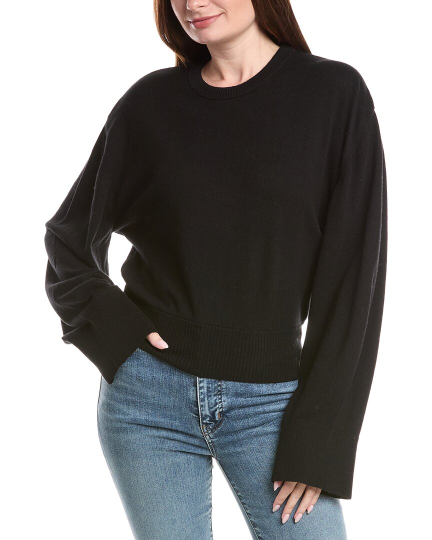 Weworewhat Bubble Crewneck Wool-blend Sweater
