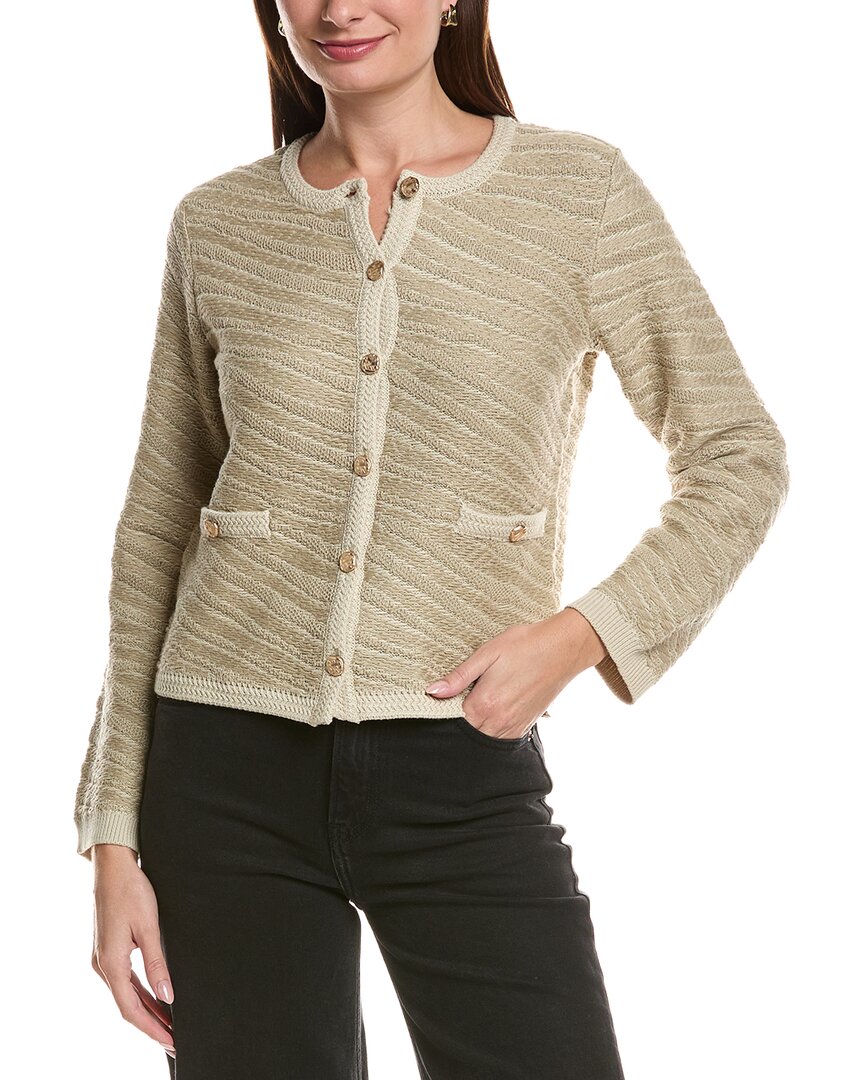 Rag & Bone Mayve Cardigan In Neutral