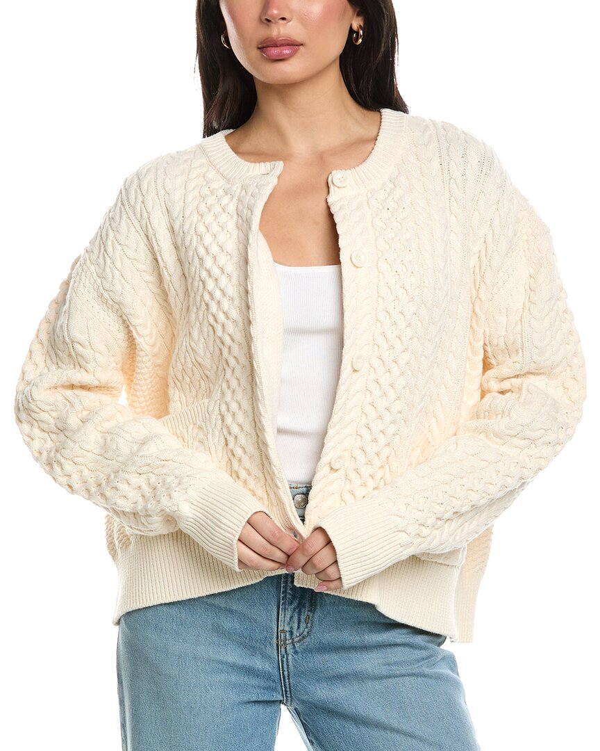 Seraphina Cardigan In Neutral