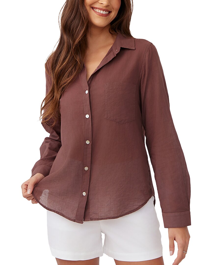 Bella Dahl Pocket Button Down Shirt