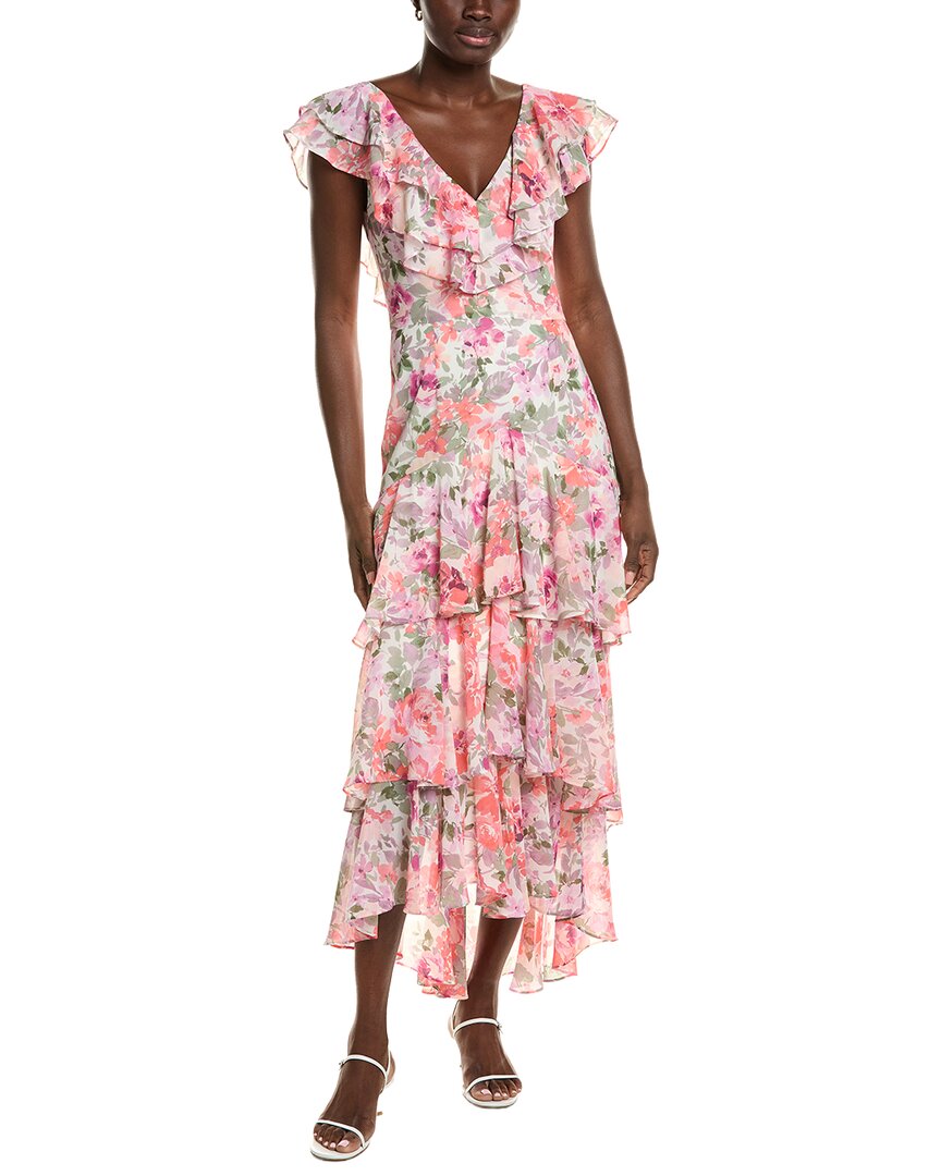 Wayf Maxi Dress In Purple