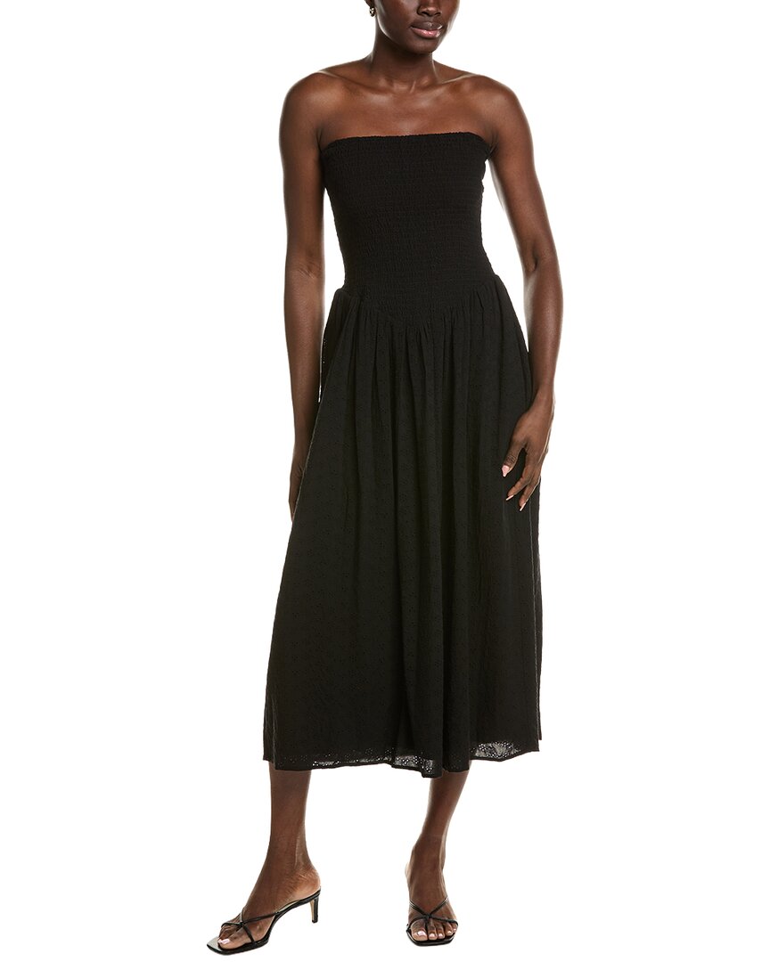 Wayf Maxi Dress In Black
