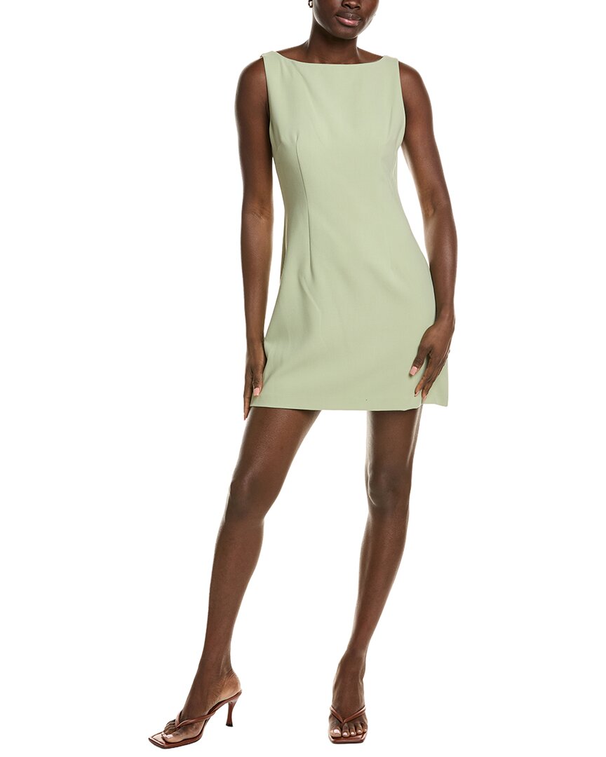 Wayf Mini Dress In Green