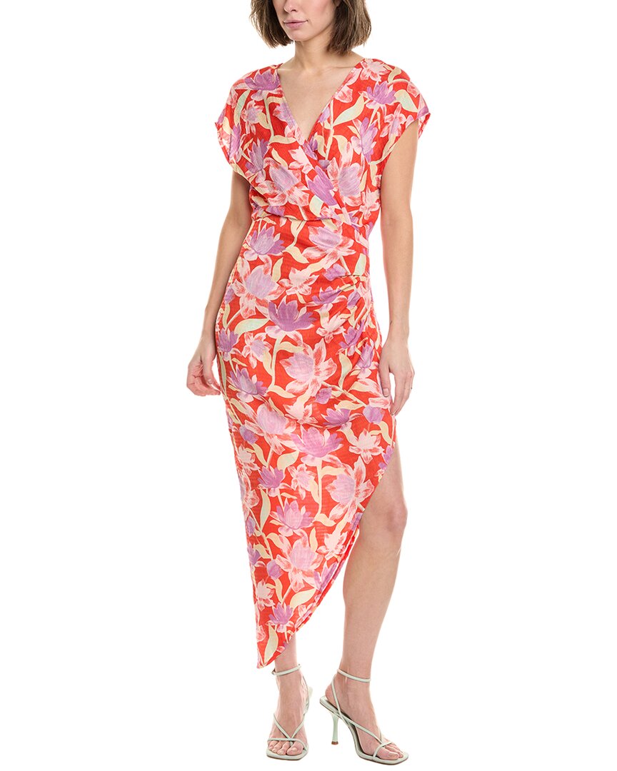 Astr The Label Rialto Midi Dress