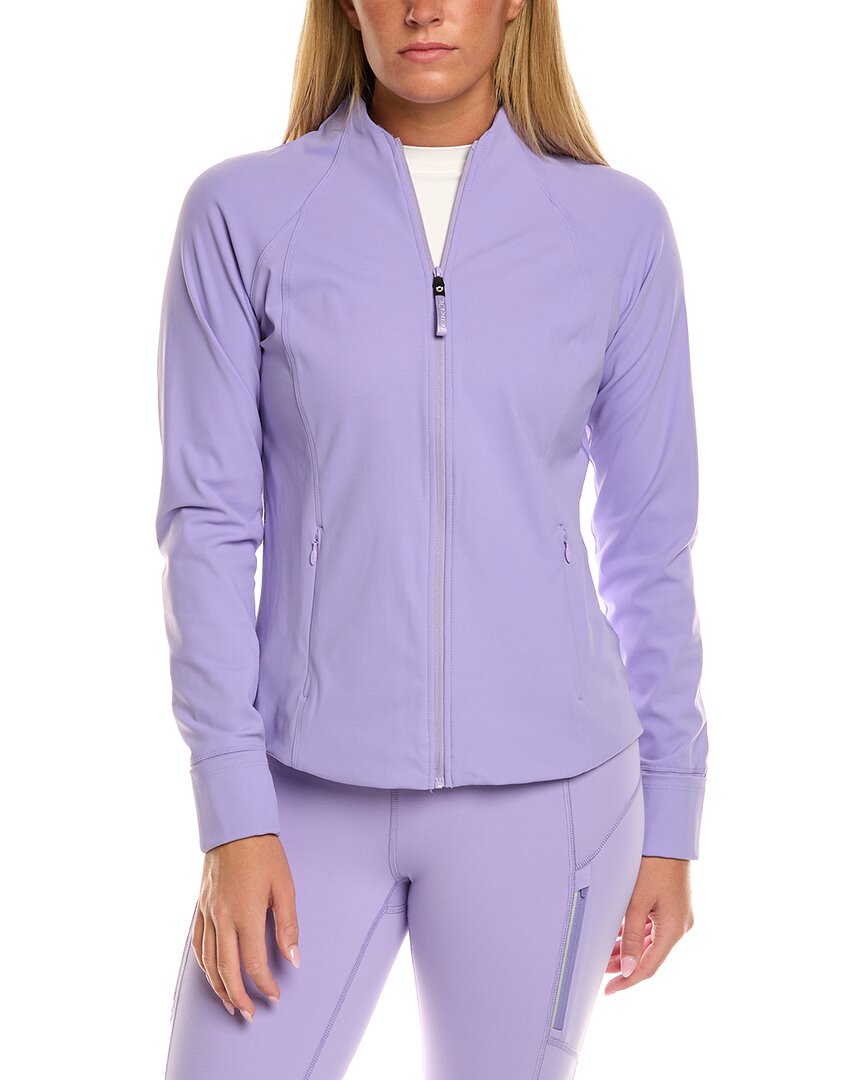 Ibkul Performance Jacket In Purple