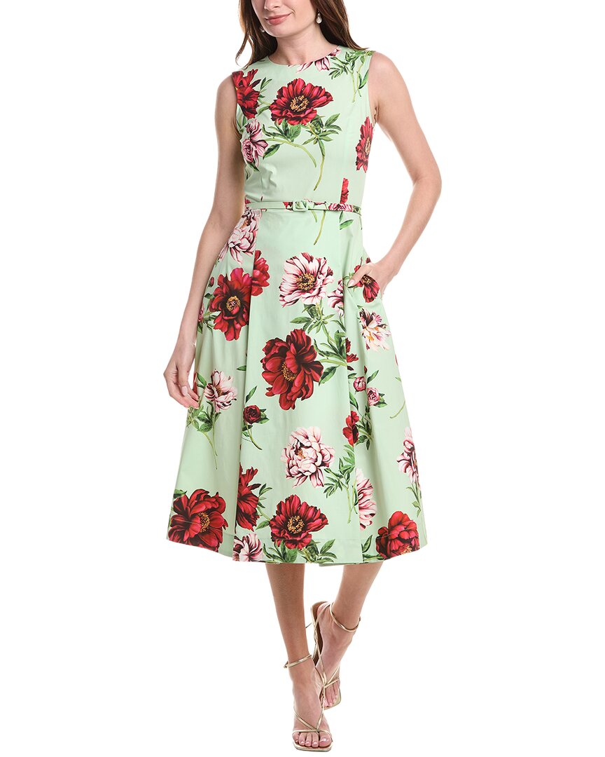 Oscar De La Renta Midi Dress Women's | eBay