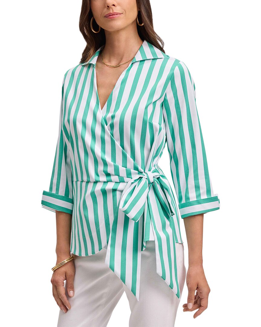 Foxcroft Salina Shirt In Green