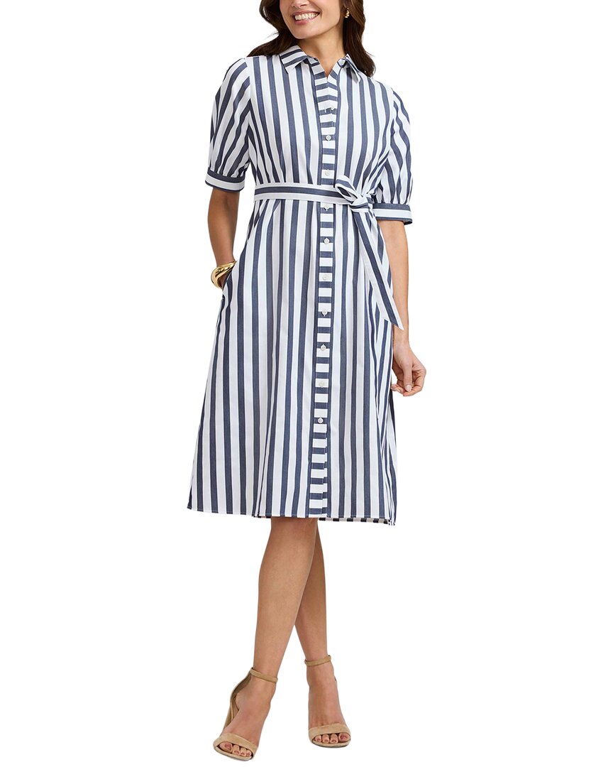 Foxcroft Esther Dress In White