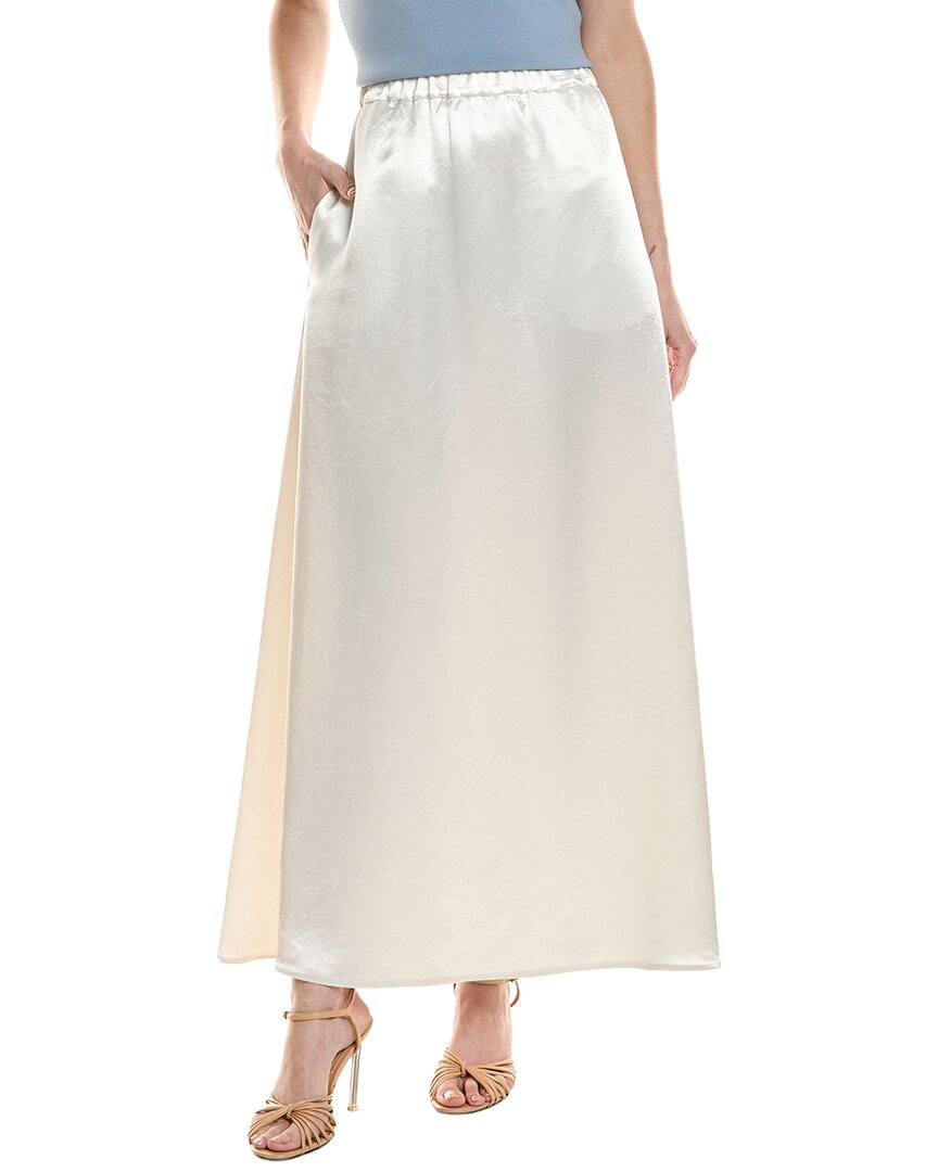 Max Mara Off-white Clavier Maxi Skirt In Neutral