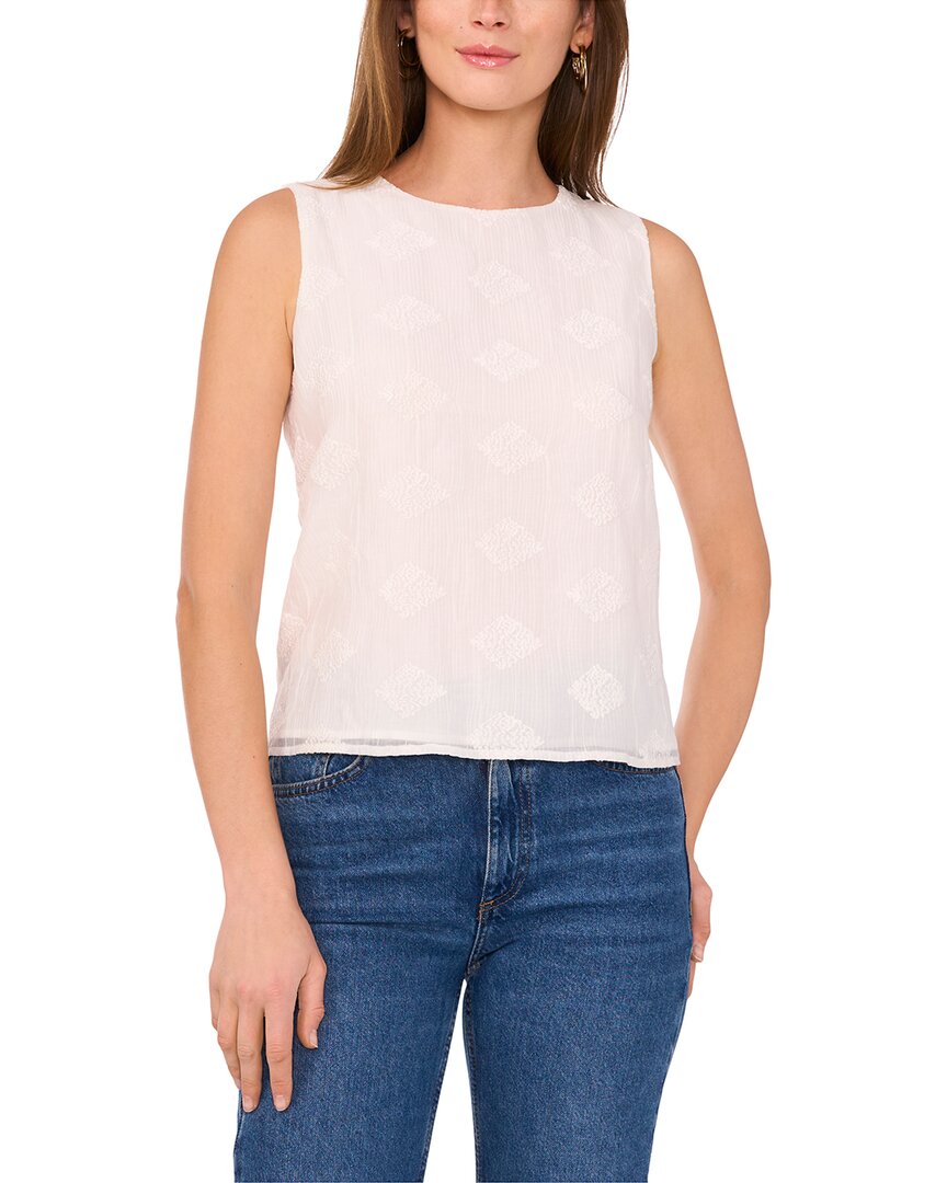 Vince Camuto Crewneck Blouse