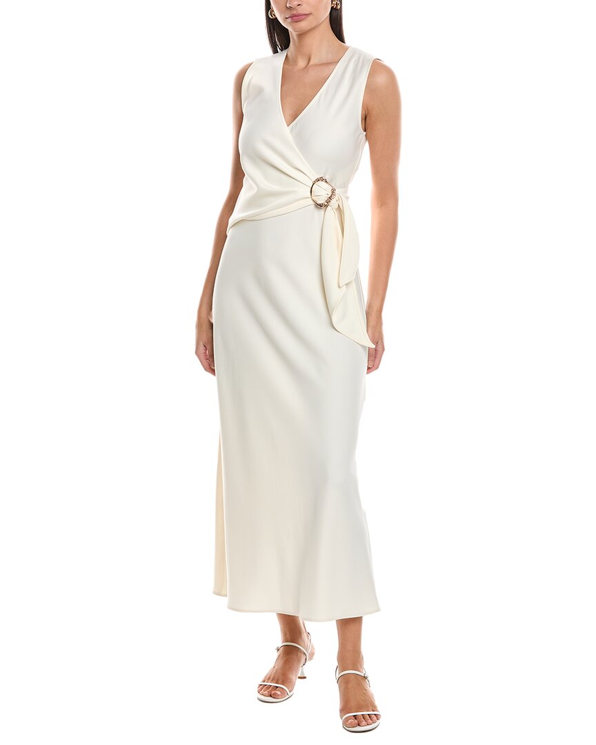 Marella Titano Maxi Dress In White