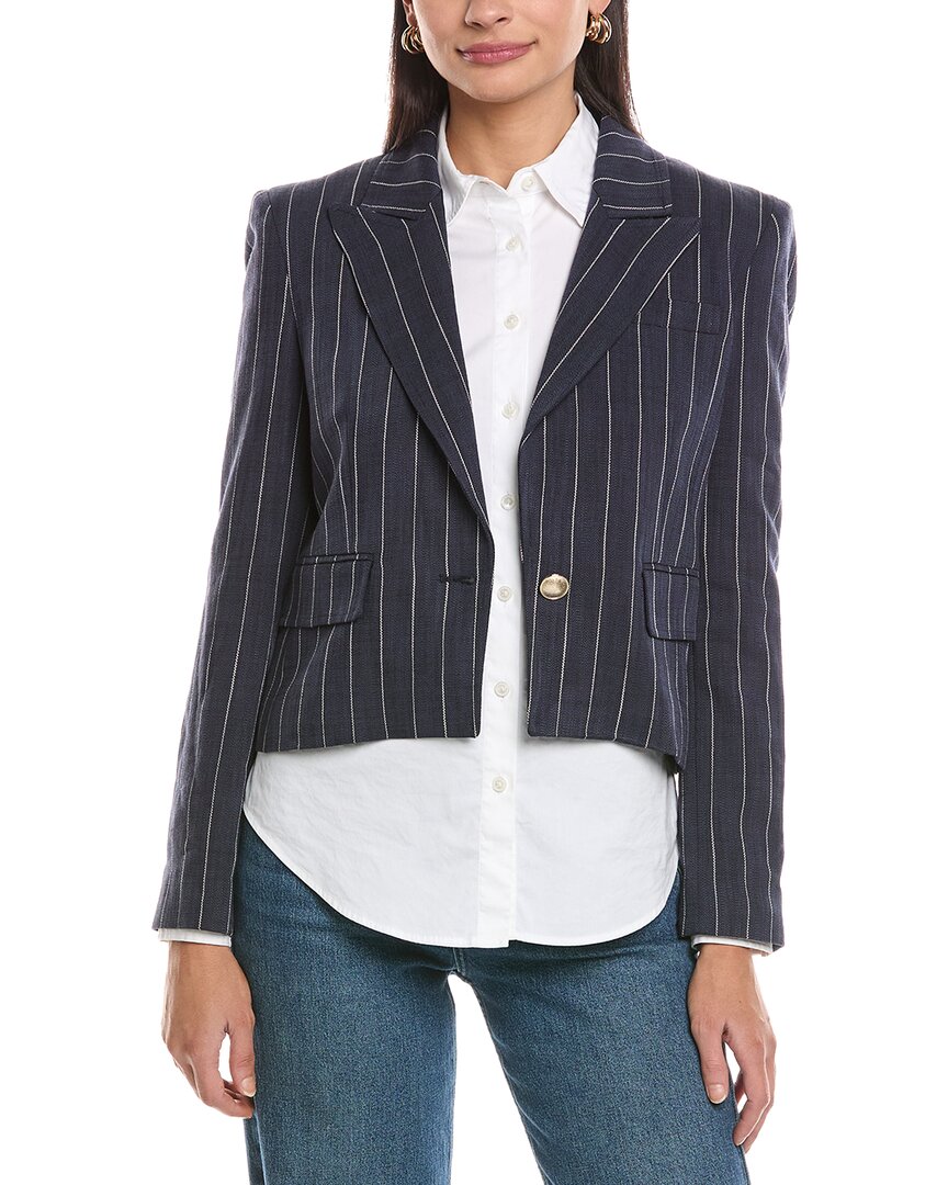 Marella Doria Jacket In Navy