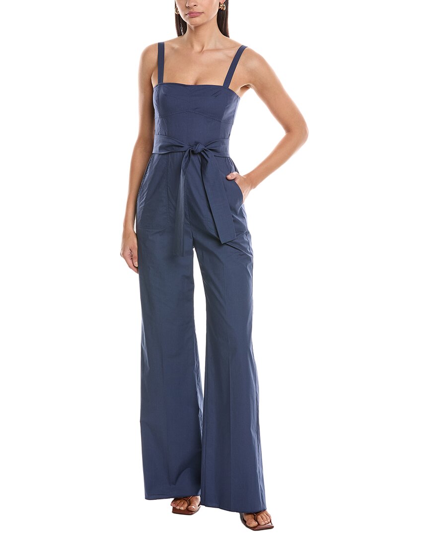 Marella Zolla Jumpsuit In Navy