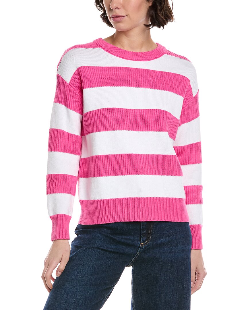 Metric Knits Pullover In White