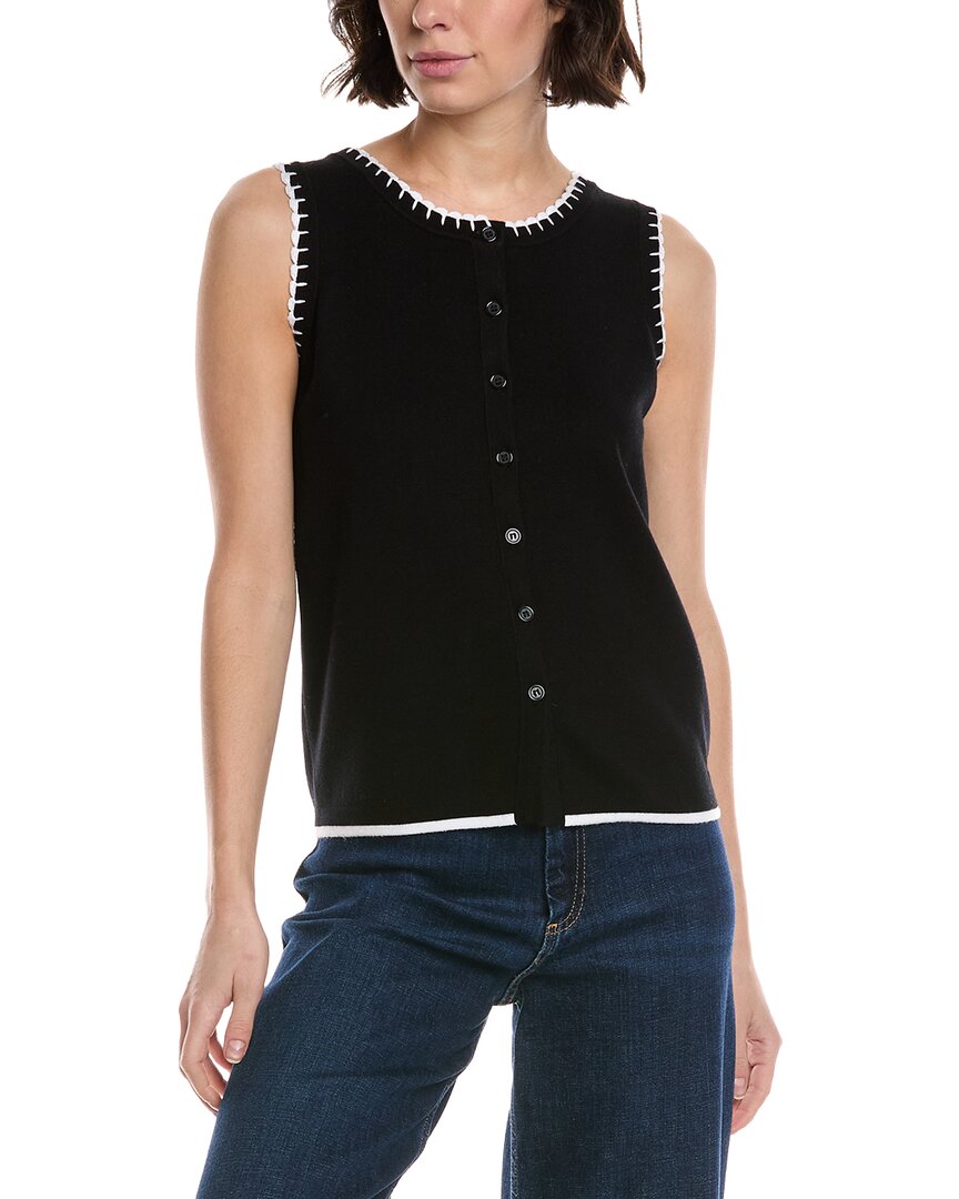 Metric Knits Sweater In Black