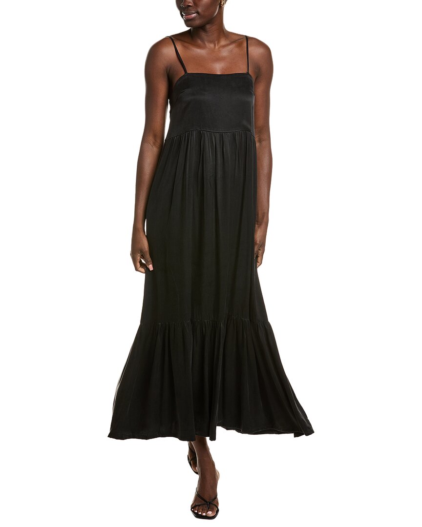 Chaser Berkeley Maxi Dress In Black