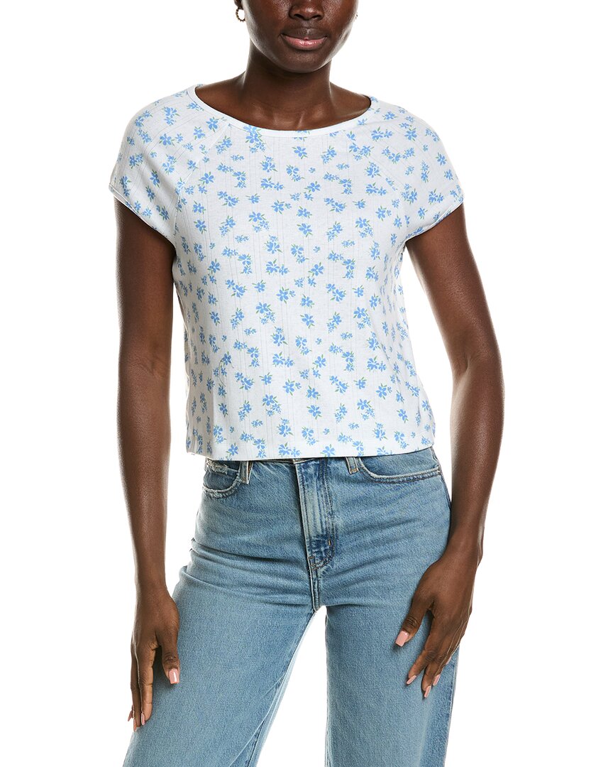 Chaser Gabrielle T-shirt In White