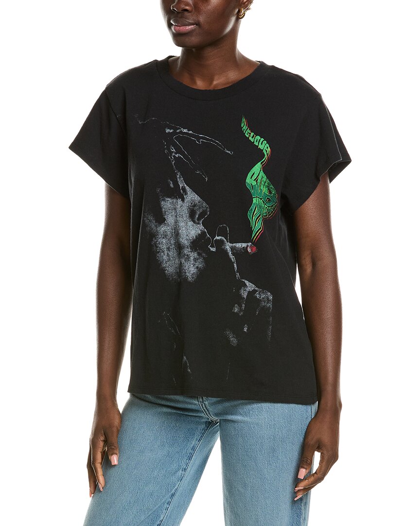 Chaser Vicious T-shirt In Black