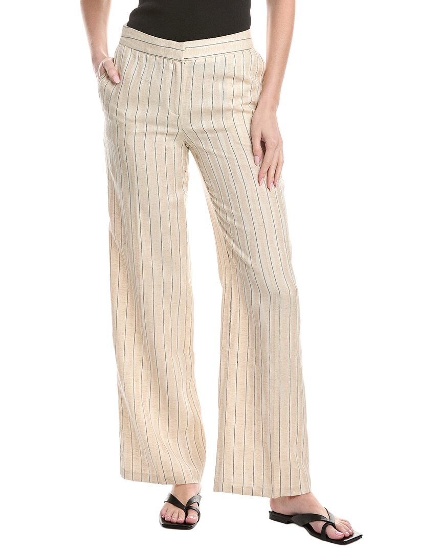 Renuar Woven Pant In Brown