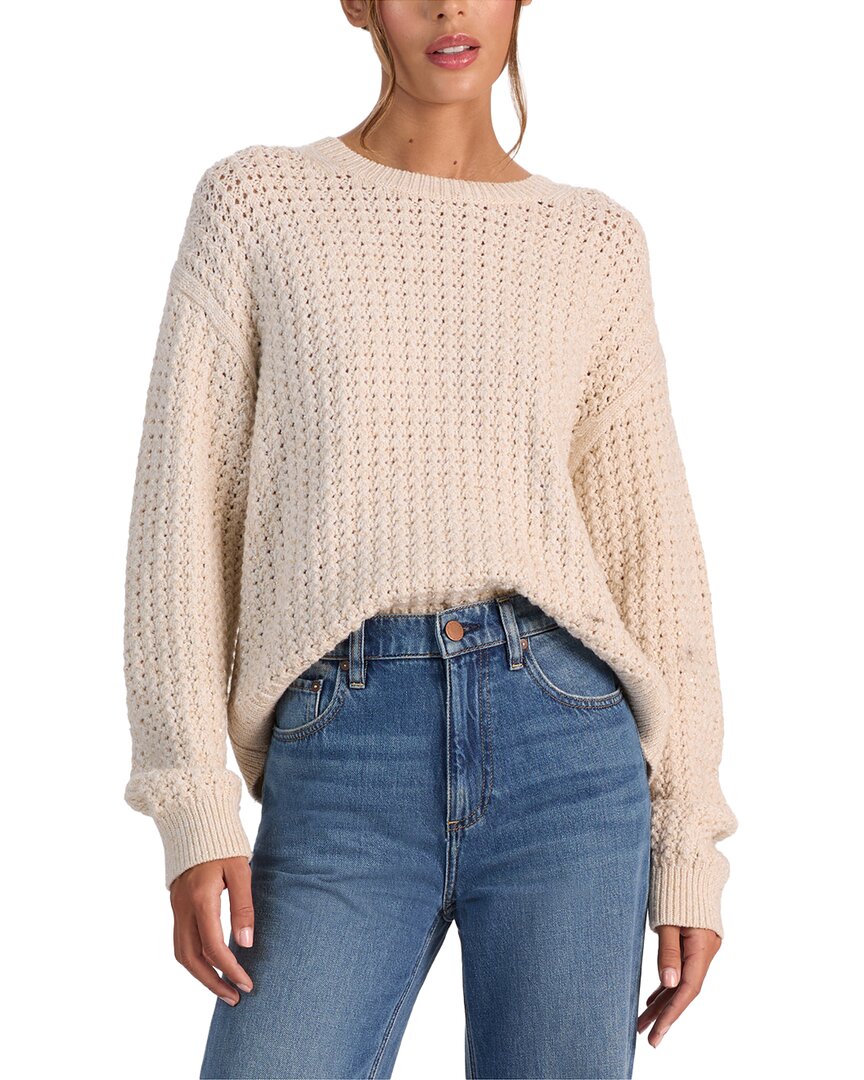 Alice And Olivia Colin Relaxed Raglan Crewneck