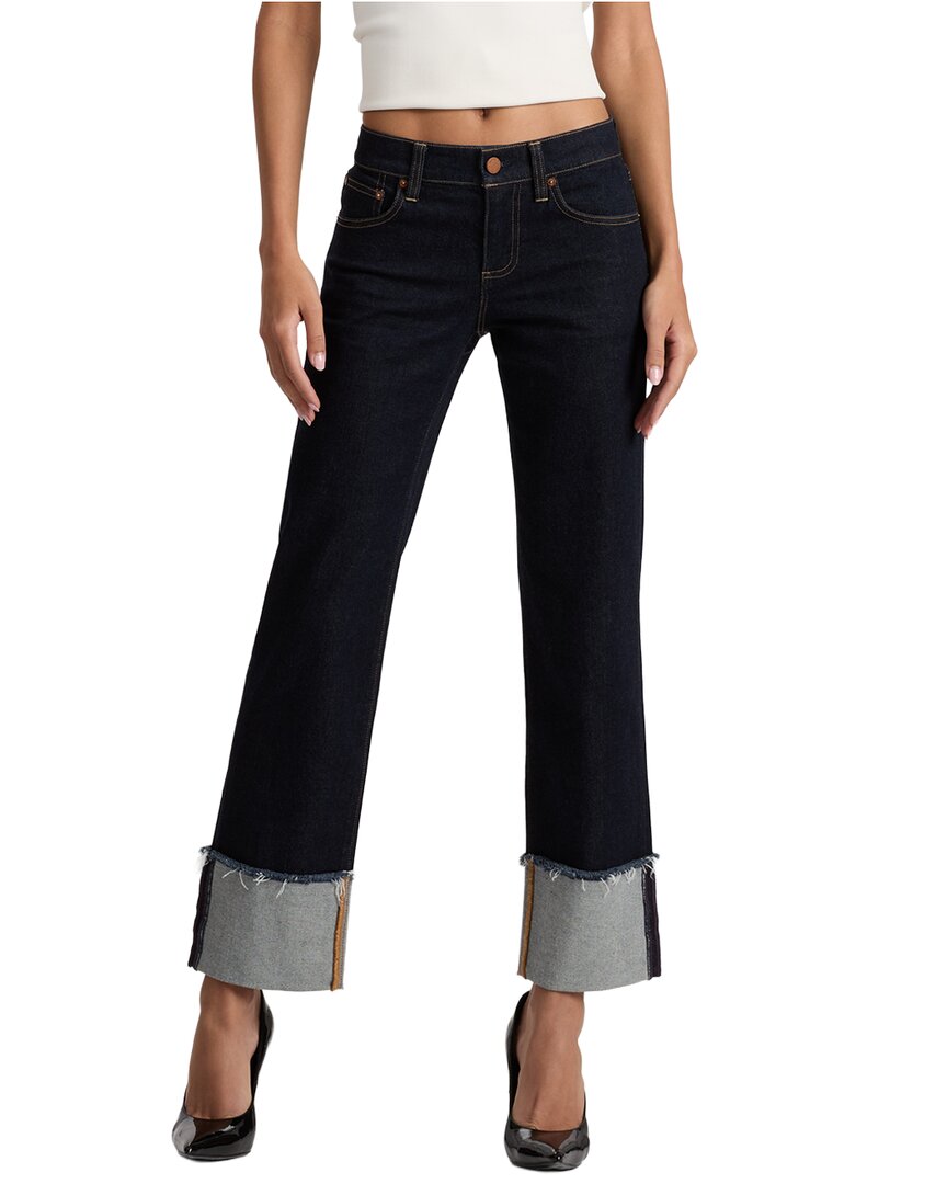 Alice And Olivia Alice + Olivia Abilene Ultra Low-rise Skinny Jean