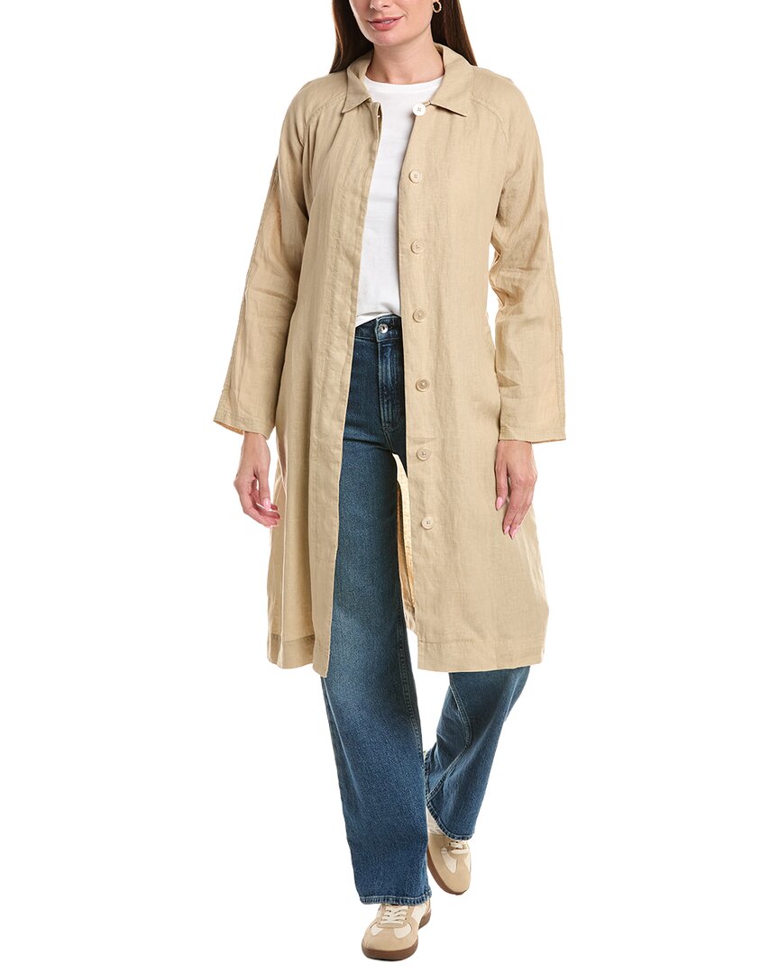 Michael Stars Belinda Linen Jacket In Neutral