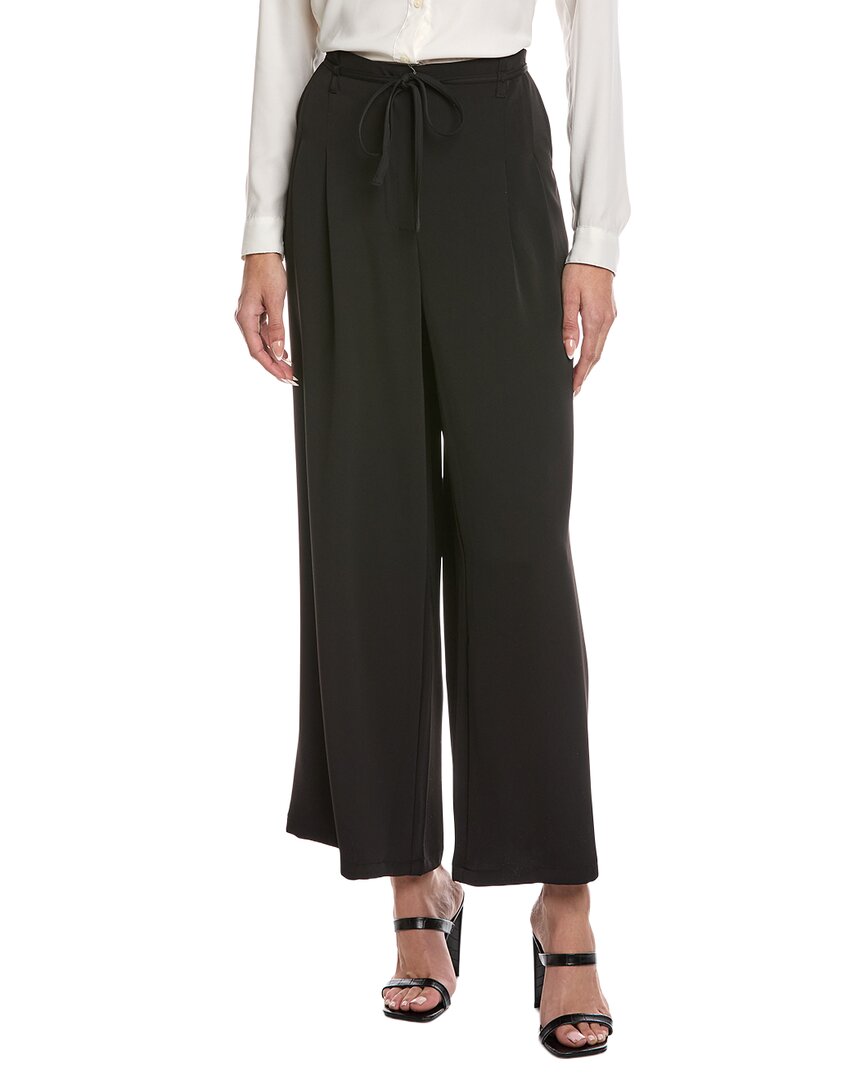 Nicole Miller Pant In Black
