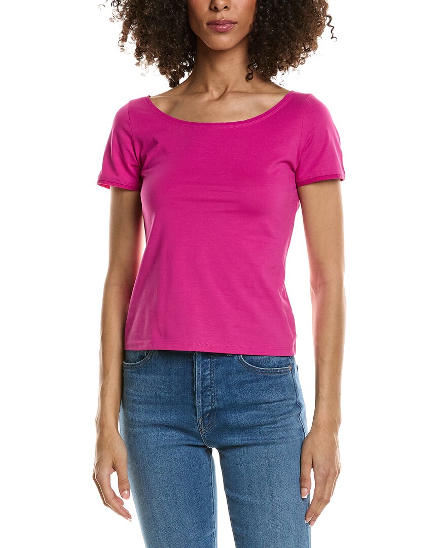 Tyler Boe Tyler Böe Perry T-shirt In Pink