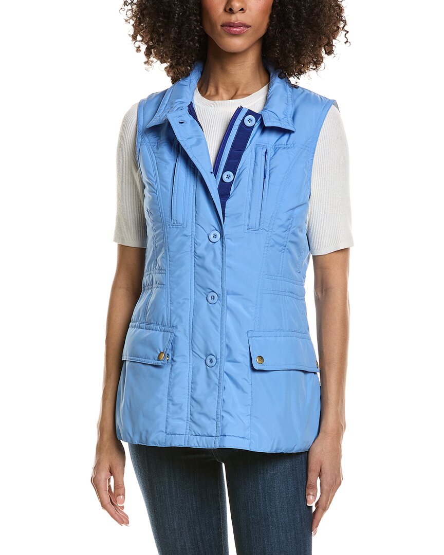Tyler Boe Tyler Böe Brays Vest In Blue