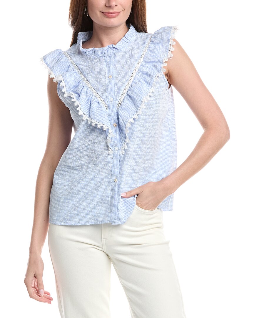 Anna Kay Carley Blouse In Pink