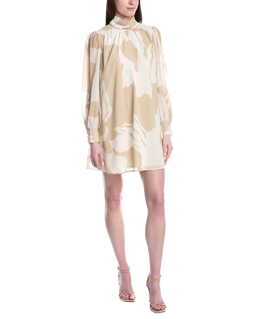 Crosby By Mollie Burch Carter Shift Dress In Neutral